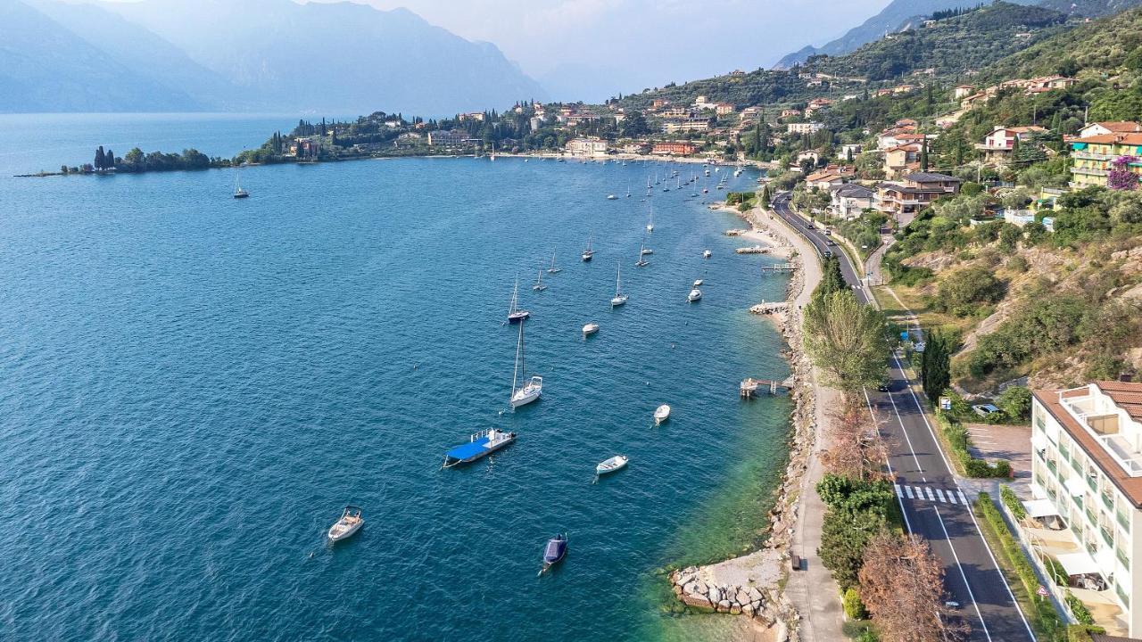 Apt Theo Val Di Sogno Garda Lake Мальчезине Экстерьер фото