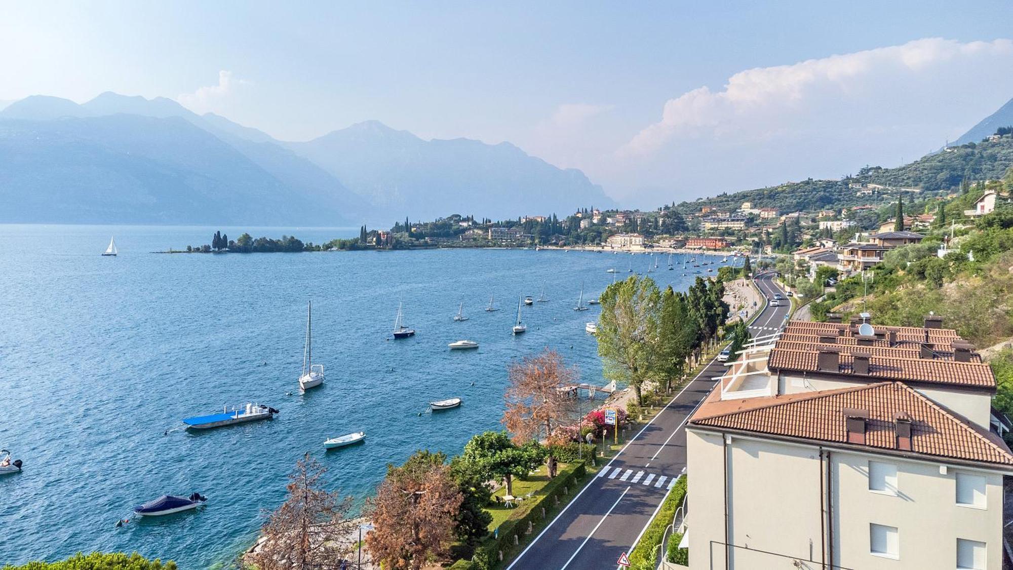 Apt Theo Val Di Sogno Garda Lake Мальчезине Экстерьер фото