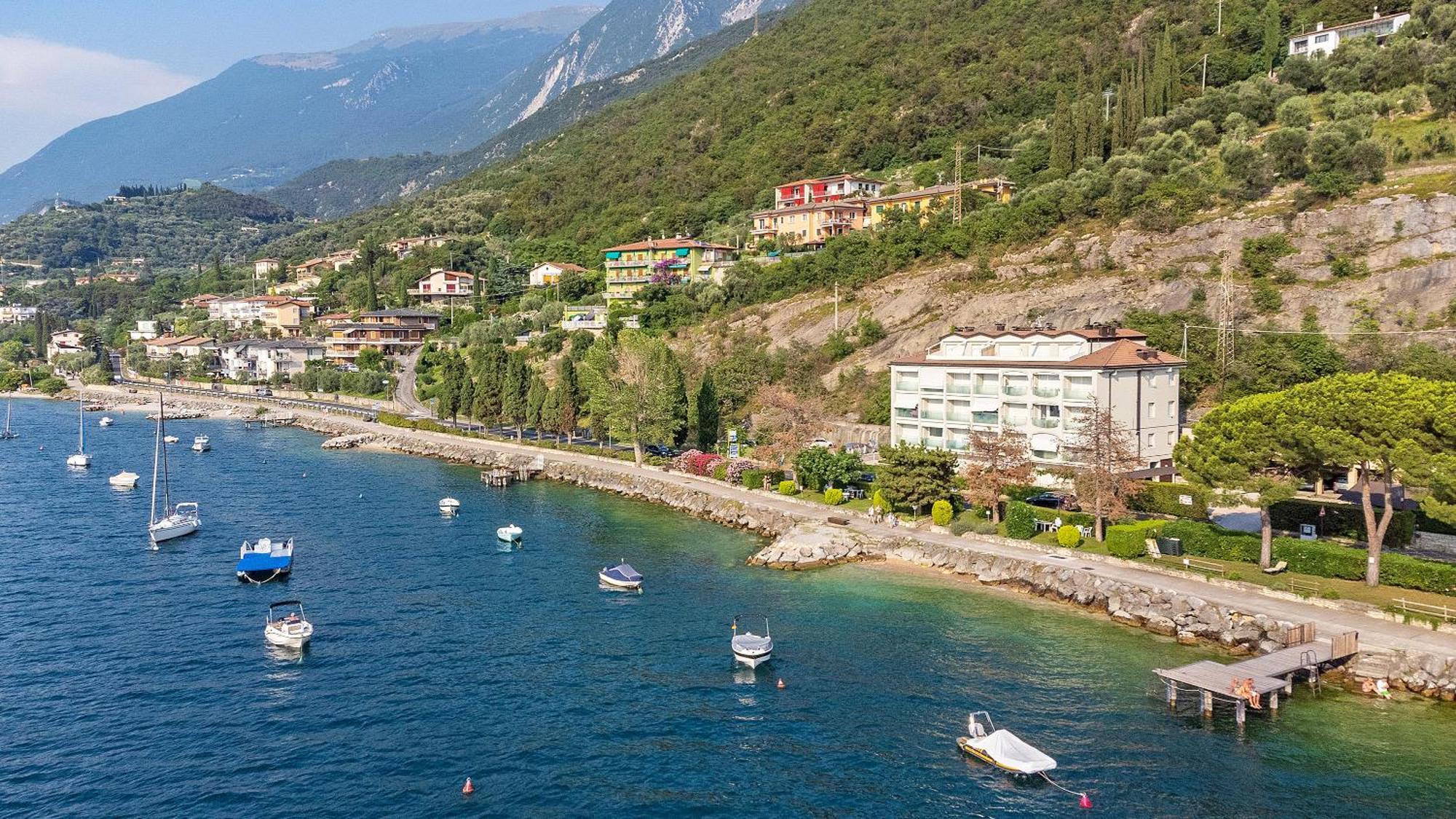Apt Theo Val Di Sogno Garda Lake Мальчезине Экстерьер фото