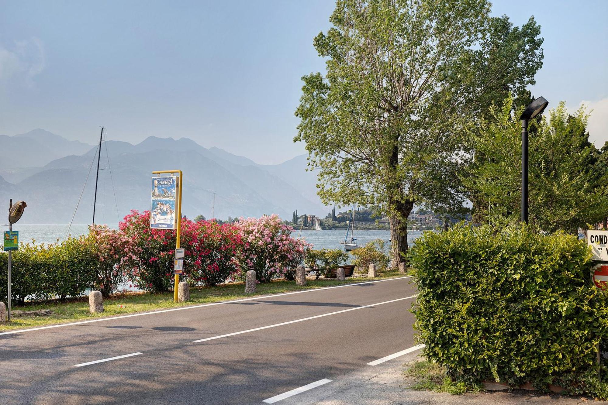 Apt Theo Val Di Sogno Garda Lake Мальчезине Экстерьер фото